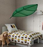 Lova bedhemel blad groen, Kinderen en Baby's, Ophalen, Zo goed als nieuw, Minder dan 140 cm, Minder dan 70 cm
