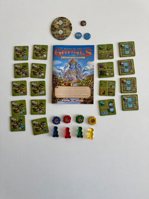 Rajas of the Ganges: Goodie Box 1, Hobby en Vrije tijd, Gezelschapsspellen | Bordspellen, Zo goed als nieuw, Een of twee spelers
