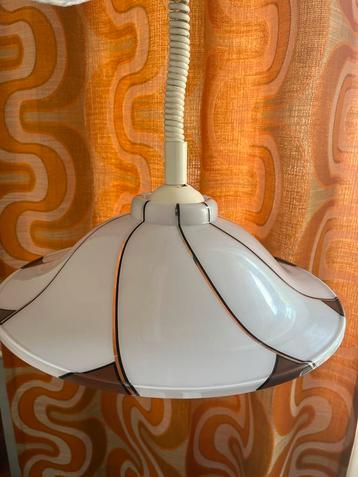 Vintage Hanglamp Jaren 70 beschikbaar voor biedingen