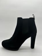 Moccio, maat 37 hippe zwarte plateau laarsjes, Kleding | Dames, Schoenen, Moccio, Verzenden, Zwart, Lage of Enkellaarzen