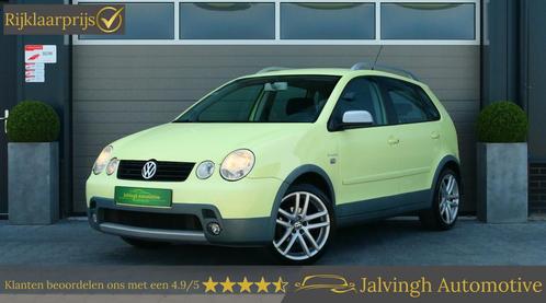 Volkswagen Polo 1.4-16V FUN |APK TOT 25-3-2026! (bj 2004), Auto's, Volkswagen, Bedrijf, Te koop, Polo, ABS, Achteruitrijcamera