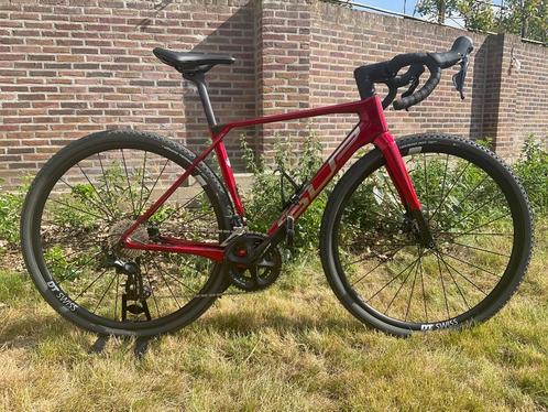 Superior gravel x-road cf maat 52, Fietsen en Brommers, Fietsen | Racefietsen, Zo goed als nieuw, Overige merken, Meer dan 20 versnellingen