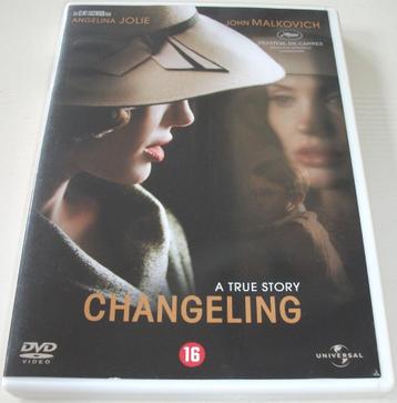 Dvd *** CHANGELING *** A True Story beschikbaar voor biedingen