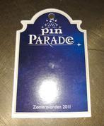 Efteling kaartje voor pin Zomeravonden 2011, Verzamelen, Efteling, Ophalen of Verzenden, Gebruikt, Button of Speldje
