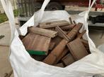 Bigbag hardhout, Tuin en Terras, Haardhout, Minder dan 3 m³, Ophalen of Verzenden, Overige houtsoorten, Blokken