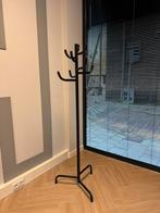 Zwarte Staande Kapstok, Huis en Inrichting, Woonaccessoires | Kapstokken, Ophalen, Nieuw, Metaal, Staande kapstok