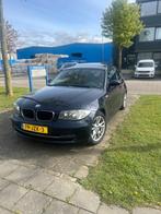 BMW 1-Serie 118i benzine - Open dak - 2009 - Blauw, Origineel Nederlands, Te koop, Benzine, 17 km/l