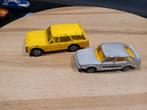 Saab Turbo en Ford Granada, Hobby en Vrije tijd, Modelauto's | 1:87, Ophalen of Verzenden, Zo goed als nieuw, Auto, Overige merken