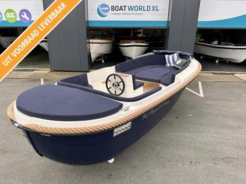 Oud Huijzer 575 Luxery, Watersport en Boten, Vis- en Consoleboten, Nieuw, 3 tot 6 meter, Benzine, Buitenboordmotor, Polyester