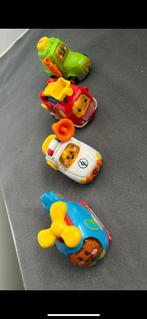 VTech Toet Toet Auto's  - Harvey Helikopter politie tractor, Kinderen en Baby's, Speelgoed | Vtech, Ophalen of Verzenden, Zo goed als nieuw