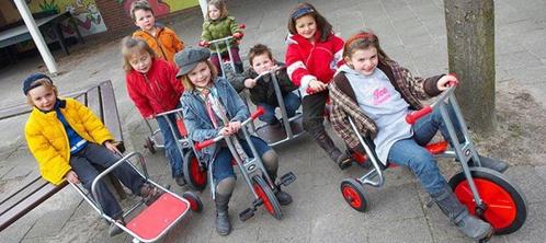 Tweewieler, driewieler, duwkar voor school BSO Camping etc, Kinderen en Baby's, Speelgoed | Buiten | Voertuigen en Loopfietsen