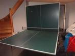 Tafeltennistafel, Sport en Fitness, Tafeltennis, Ophalen, Gebruikt, Tafel Indoor, Verrijdbaar