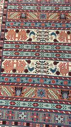 Perzisch tapijt 182/123, Huis en Inrichting, Gebruikt, 100 tot 150 cm, Etten-Leur, Rood