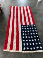 Originelen amerikaanse KIA , 48 sterren vlag uit WO2, US, Ophalen of Verzenden, Amerika