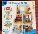 Poppenhuis It’s magical Flex Troupr Home, Kinderen en Baby's, Speelgoed | Poppenhuizen, Ophalen of Verzenden, Zo goed als nieuw