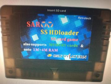 sega saturn met spellen beschikbaar voor biedingen