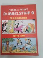 Suske en Wiske Dubbelstrip 9, Eén stripboek, Ophalen of Verzenden, Gelezen, Willy Vandersteen