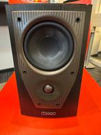Mission M 71 speaker / luidspreker set zwart + stancette, Audio, Tv en Foto, Luidsprekers, Ophalen of Verzenden, 60 tot 120 watt