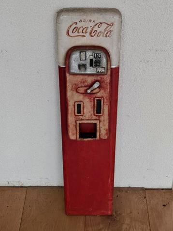 Coca Cola Houten Deurtje Decoratie beschikbaar voor biedingen
