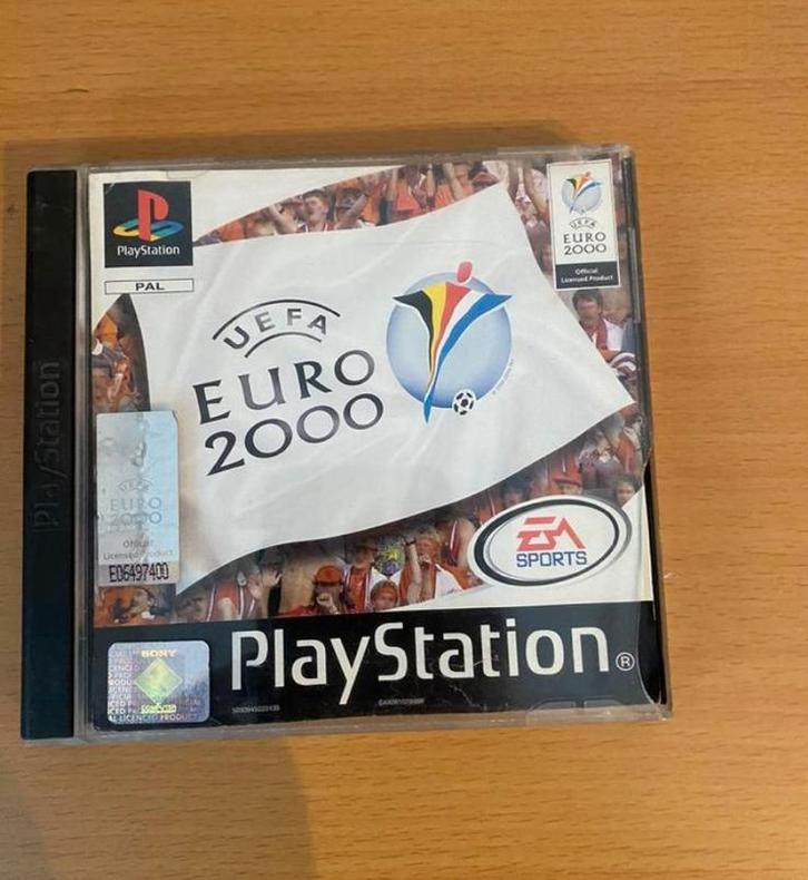 UEFA euro 2000, Spelcomputers en Games, Games | Sony PlayStation 1, Zo goed als nieuw, Sport, 1 speler, Vanaf 3 jaar, Ophalen of Verzenden