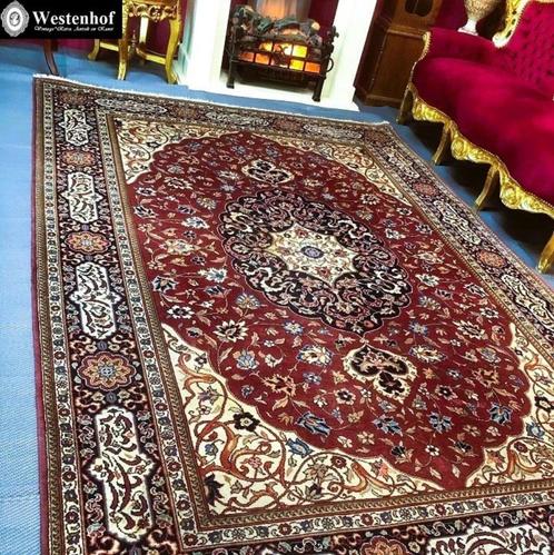 Perzisch tapijt handgeknoopt Tabriz Oosters vloerkleed, Huis en Inrichting, Stoffering | Tapijten en Kleden, Gebruikt, 200 cm of meer