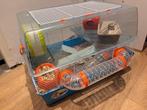 Hamsterkooi met veel accessoires, Kooi, Minder dan 75 cm, Zo goed als nieuw, Ophalen