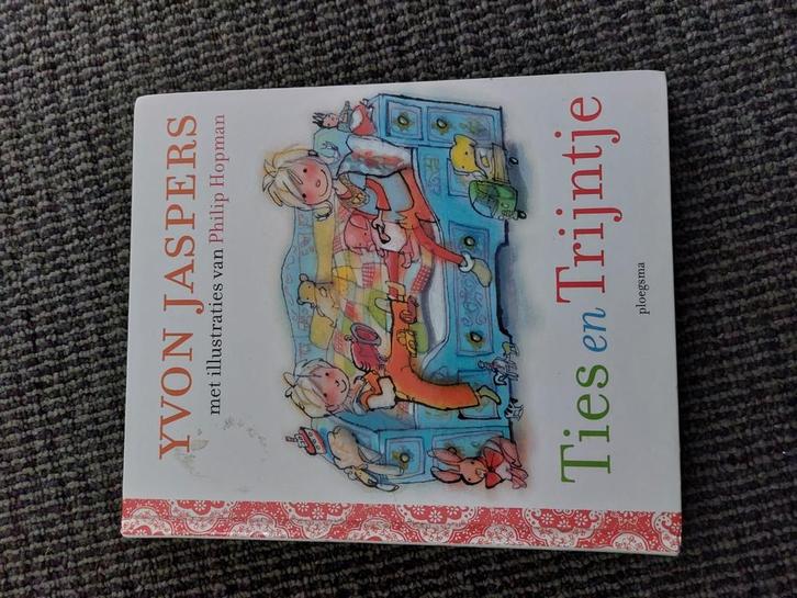 Yvon Jaspers - Ties en Trijntje, Boeken, Kinderboeken | Jeugd | onder 10 jaar, Zo goed als nieuw, Fictie algemeen, Ophalen