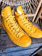 YV5901: Converse Chuck Taylor All Star Trainer Sneakers, Geel, Ophalen of Verzenden, Gedragen, Sneakers of Gympen