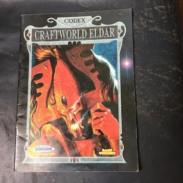 Warhammer 40,000 Codex: Craftworld Eldar (Softcover) - 2000 beschikbaar voor biedingen