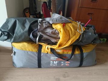 Decathlon Opblaastent My Second Home beschikbaar voor biedingen