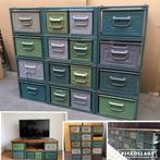 Modulaire Kasten Kast Ladekast TV-kast Meubel Dressoir AKTIE, Ophalen of Verzenden, Metaal