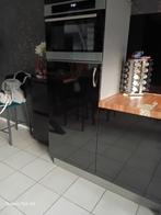 Zwarte hoogglans keukendeurtjes en lades- netjes!, Zwart, Ophalen of Verzenden, Zo goed als nieuw, Minder dan 100 cm