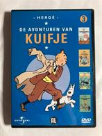 DE AVONTUREN VAN KUIFJE 3 (DVD), Alle leeftijden, Ophalen of Verzenden, Zo goed als nieuw