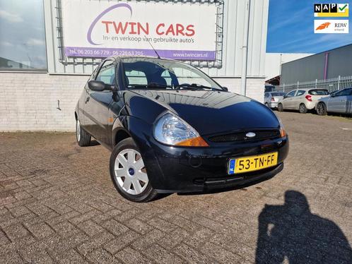 Ford Ka 1.3 Futura, Auto's, Ford, Te koop, Ka, ABS, Centrale vergrendeling, Elektrische ramen, Metallic lak, Radio, Startonderbreker