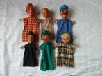 poppenkast poppen, Ophalen of Verzenden, Gebruikt