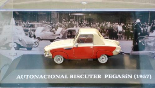 Autonacional Biscuter Pegasen 1957 Altaya micro cars 1:43, Hobby en Vrije tijd, Modelauto's | 1:43, Nieuw, Auto, Overige merken