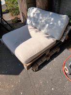 Lounchebank met kussens, Tuin en Terras, Ophalen of Verzenden, Zo goed als nieuw