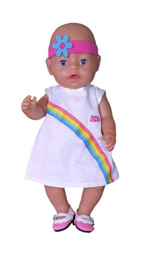 kwaliteit poppenkleertjes Babyborn e.a. poppen  Handgemaakt!, Kinderen en Baby's, Speelgoed | Poppen, Nieuw, Babypop, Ophalen of Verzenden