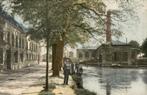 Gouda - Fluweelensingel Watermachine - Kleur, Verzamelen, Ansichtkaarten | Nederland, Ophalen of Verzenden, Voor 1920, Ongelopen
