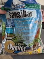 JBL Sansibar orange zand bodembedekking, Dieren en Toebehoren, Vissen | Aquaria en Toebehoren, Ophalen, Zo goed als nieuw, Grind, Zand of Voedingsbodem