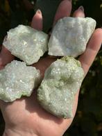 Atlantic Aura Kwarts |  uniek & magisch, Verzamelen, Mineralen en Fossielen, Ophalen of Verzenden, Mineraal