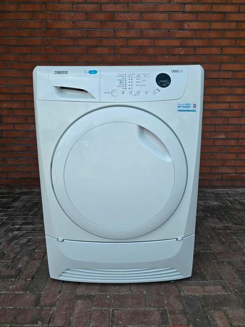 Zanussi Lindo 100 condensdroger. 7 kilo. Gratis thuis!, Witgoed en Apparatuur, Wasdrogers, Zo goed als nieuw, Condens, Voorlader