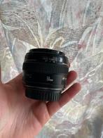 Canon EF 50mm F1.4 USM lichtsterke lens + doos, Audio, Tv en Foto, Ophalen of Verzenden, Zo goed als nieuw