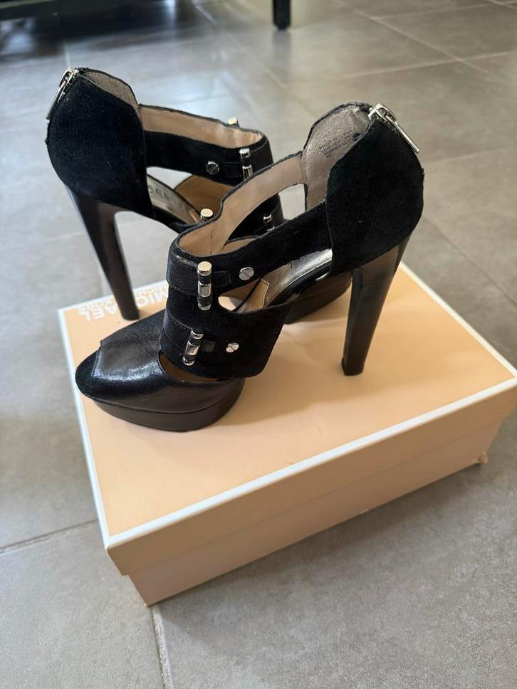 Michael Kors Hakken Maat 38, Kleding | Dames, Schoenen, Zo goed als nieuw, Schoenen met hoge hakken, Zwart, Ophalen of Verzenden