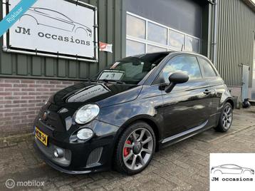 Fiat 500 1.4 T-Jet Abarth Competizione|F1 flippers|Xenon| beschikbaar voor biedingen