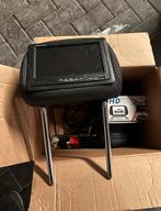 Auto hoofdsteun schermen, Auto diversen, Verzenden, Zo goed als nieuw