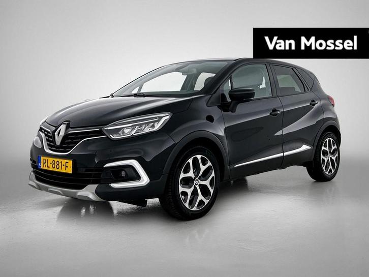 Renault Captur 0.9 TCe Intens | Camera | Bose Audio | Apple, Auto's, Renault, Bedrijf, Te koop, Captur, ABS, Achteruitrijcamera