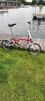 Brompton vouwfiets. In keurige staat. 3 versnellingen., Fietsen en Brommers, Ophalen, Brompton, 16 tot 18 inch, Versnellingen