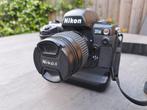 Nikon camera D1X met lens Nikkor 28-80 mm, Audio, Tv en Foto, Fotocamera's Digitaal, Ophalen, Nikon