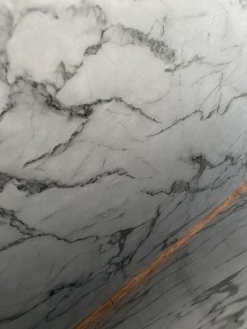 Hotel chic PVC marmerlook wandpaneel beschikbaar voor biedingen